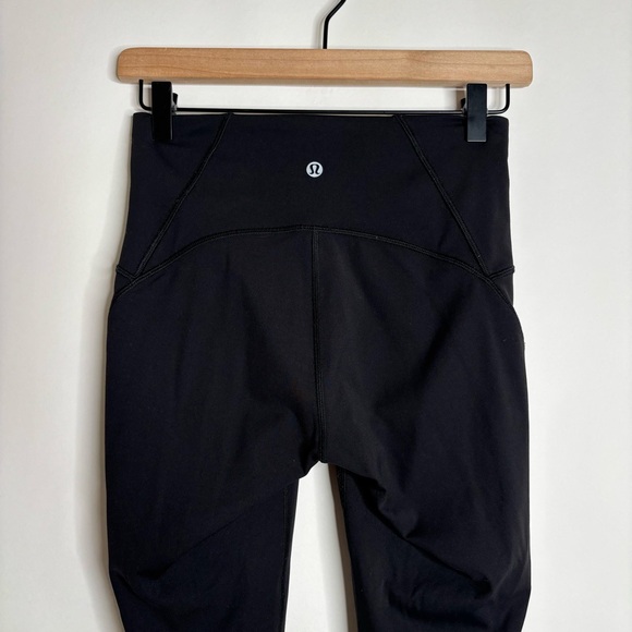 Lululemon Train Times 7/8 Pant size 4 Black Womens - Picture 8 of 12